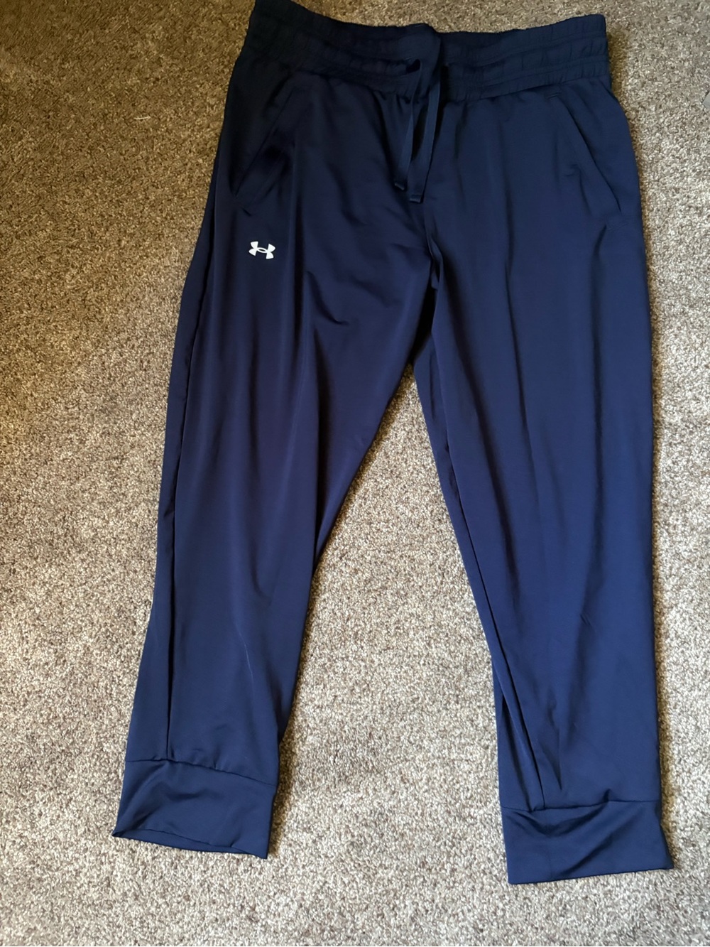Under Armour Women’s Navy Performance Jogger Pants